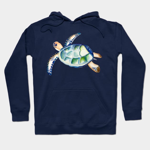 Tortoise Hoodie by digitaldoodlers